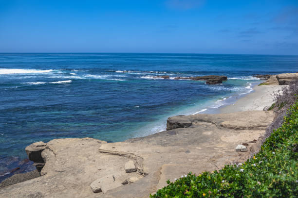 istock Rocky Coastline at La Jolla in California 1214604726
