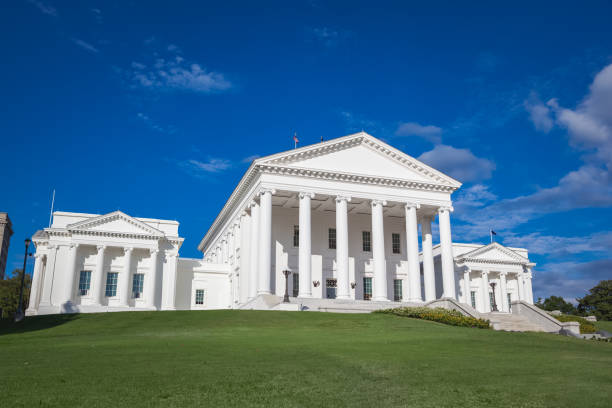 istock Virginia State Capitol building in Richmond Virginia 1214604735
