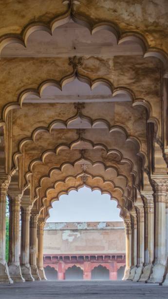 istock Agra fort is a UNESCO World Heritage site 1214610663