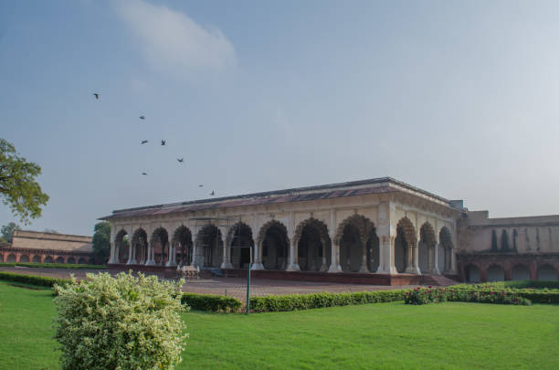 istock Agra fort is a UNESCO World Heritage site 1214610820