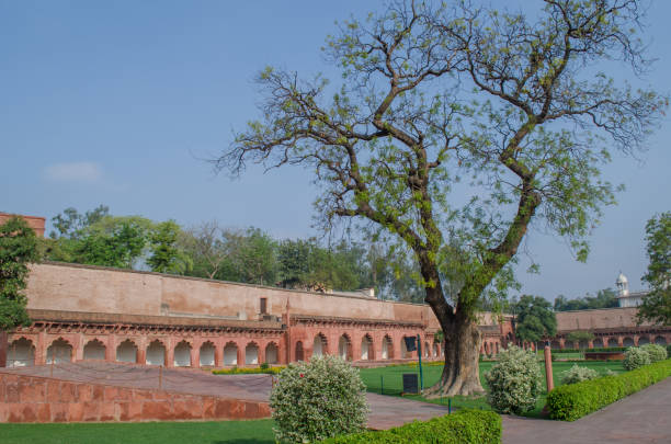 istock Agra fort is a UNESCO World Heritage site 1214610843