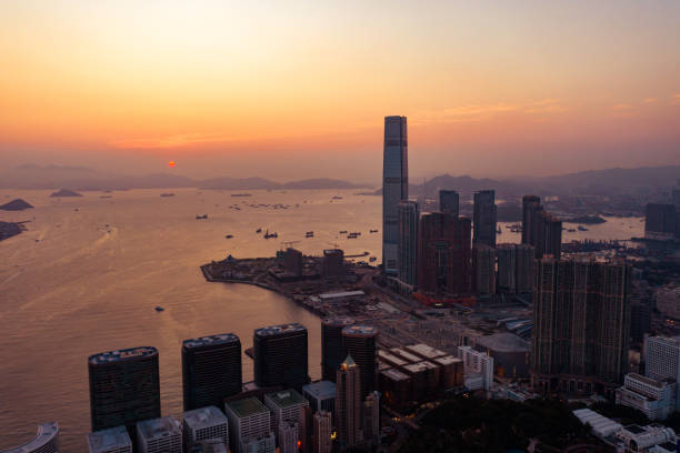 istock Building in the Kowloon, Hong Kong 1214611133