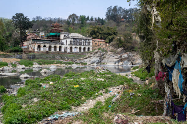 istock Jal Binayak Temple and the Bagmati River 1214612994