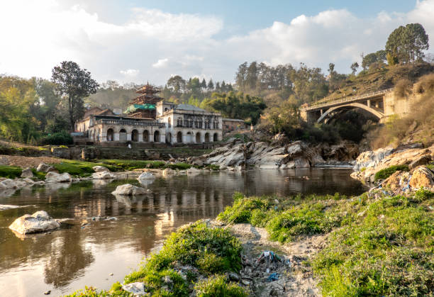 istock Jal Binayak Temple and the Bagmati River 1214613031