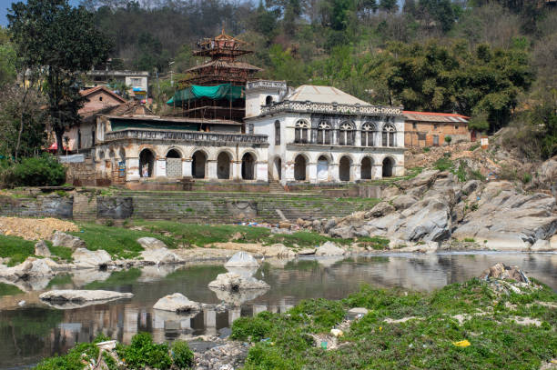 istock Jal Binayak Temple and the Bagmati River 1214613082
