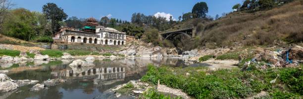 istock Jal Binayak Temple and the Bagmati River 1214613120