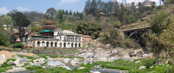 Jal Binayak Temple and the Bagmati River