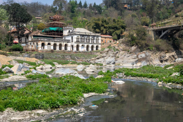 istock Jal Binayak Temple and the Bagmati River 1214613225