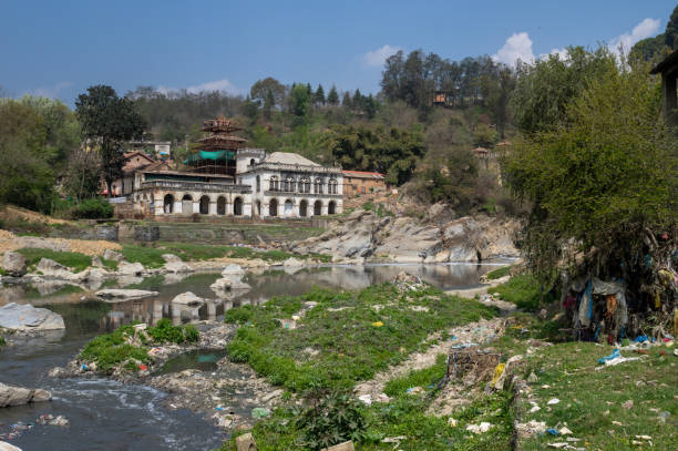 istock Jal Binayak Temple and the Bagmati River 1214613779