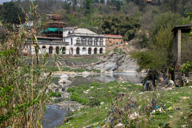 istock Jal Binayak Temple and the Bagmati River 1214613821