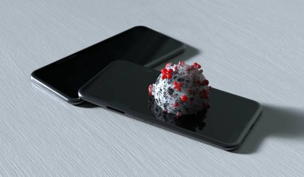 istock Coronavirus Covid-19 Virus On Mobile Phone 1214615072