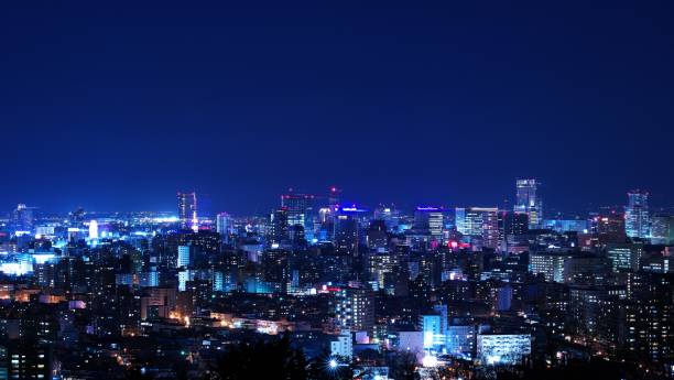 istock Shine of Japan's three major night views 1214616364