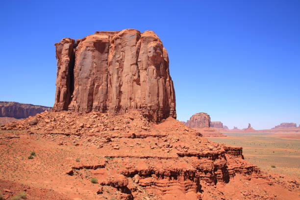 istock Monument Valley in a Sunny Day, Arizona-USA 1214620685