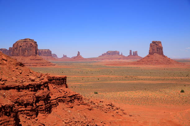 istock Monument Valley in a Sunny Day, Arizona-USA 1214620915