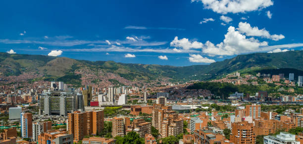 istock Medellin City Horizon 1214621869