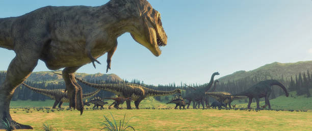 Dinosaurios 3d - Banco de fotos e imágenes de stock - iStock Dinosaurios 3d - Banco de fotos e imágenes de stock - iStock