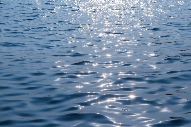 istock Surface water in the sunset time sunset water 1214626964