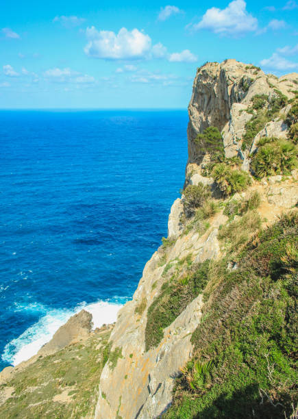istock view over northern coast at Cap de Formentor in Mallorca, Spain 1214627115