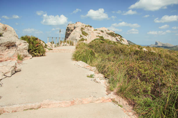 istock view over northern coast at Cap de Formentor in Mallorca, Spain 1214627193
