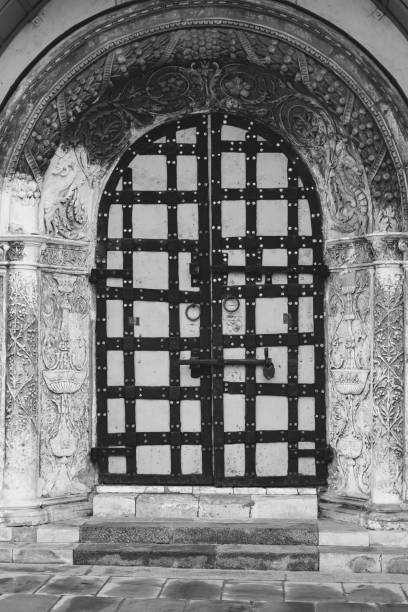 istock window in the old building 1214627226