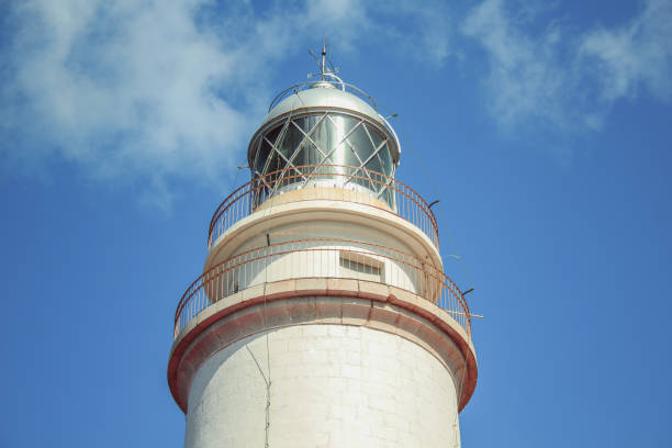 istock White lighthouse at Cap de Formentor in Mallorca, Spain 1214627377