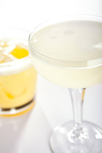 istock Tropical daiquiri cocktail close up 1214629360