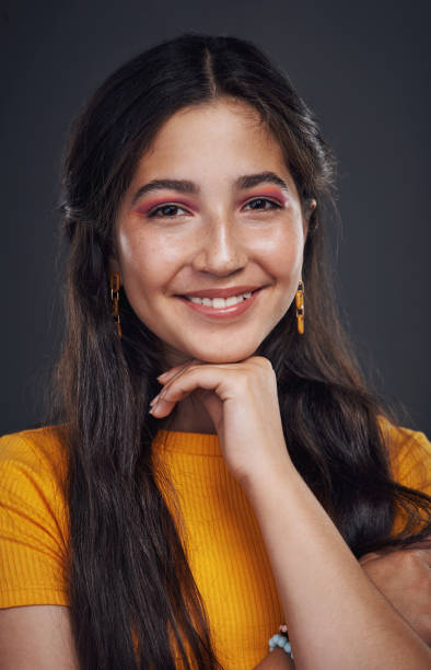 istock Beauty is self confidence applied to the face 1214633571