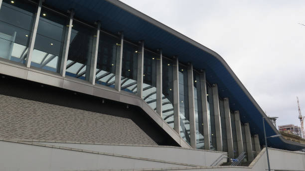 istock New modern Reading Railway Station View 1214633709
