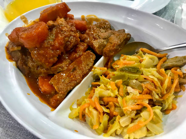 istock Portuguese traditional food 1214637032