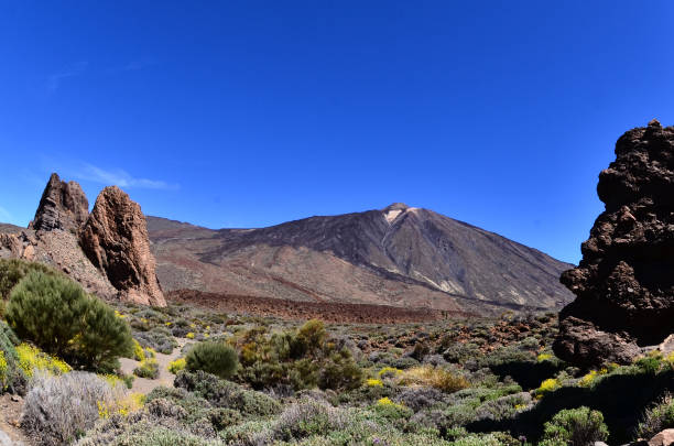 istock MOUNTAIN LANDSCAPE VOLCANO TEIDE DESERT 1214637079