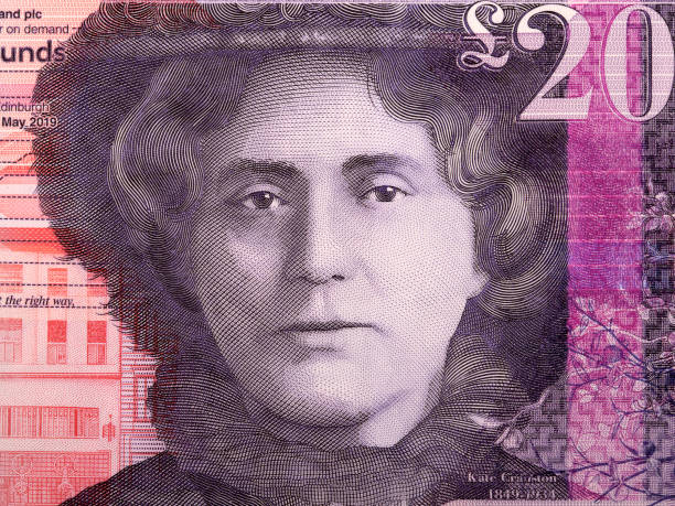 istock Catherine Cranston a portrait from Scottish money 1214638295