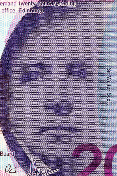 Sir Walter Scott a portrait from Scottish money