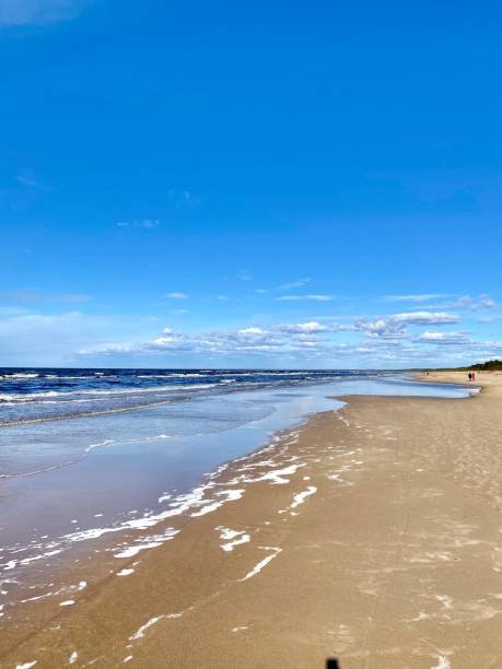 istock Baltic Sea spring coast  sea  beach Lilaste Latvia 1214638373