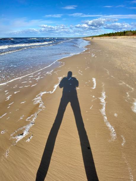 istock Baltic Sea spring coast  sea  beach Lilaste Latvia 1214638409