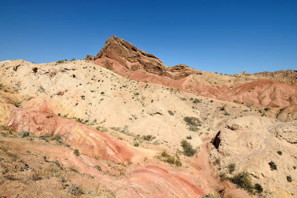 istock Kyrgyzstan, Skazka canyon 1214639540