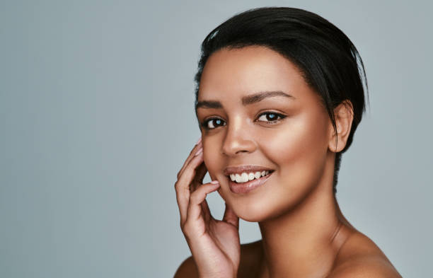 istock I tried a new product and it's totally working 1214640920