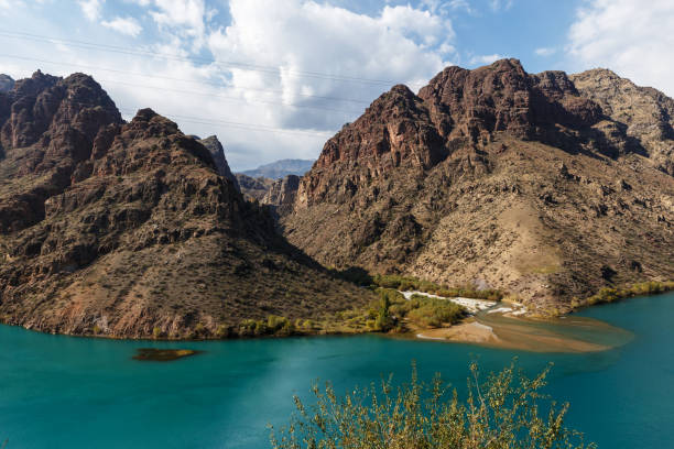 istock The Naryn River, Kyrgyzstan 1214640922