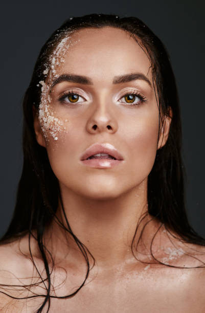 Exfoliating is what keep me shining like a diamond