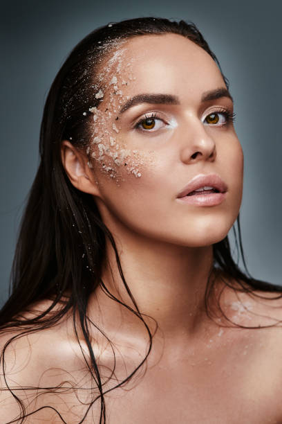 istock You glow more when you exfoliate 1214641016