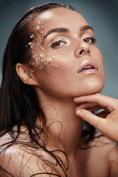 istock Exfoliate and keep your skin looking flawless 1214641040