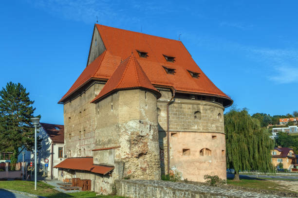 istock Great bastion, Bardejov, Slovakia 1214641618