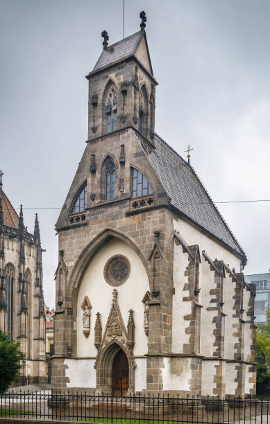 istock St Michael Chapel, Kosice, Slovakia 1214641865