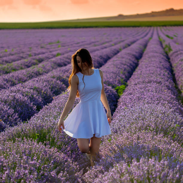 istock Ladies in Lavender 1214642277