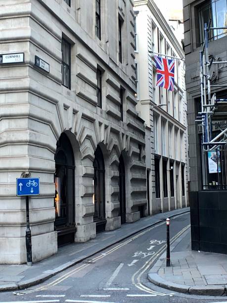 istock Cornhill and Finch Lane 1214642371