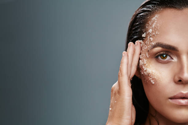 istock I exfoliate because I care about my skin 1214642974