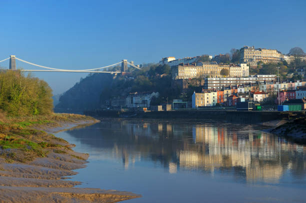 istock Clifton Suspension Bridge in morning light, Bristol, England, UK 1214643553