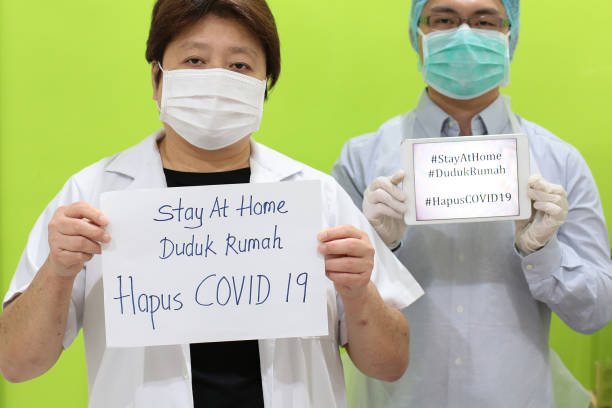 istock Covid-19: Viral Hashtags in Malaysia 1214643584