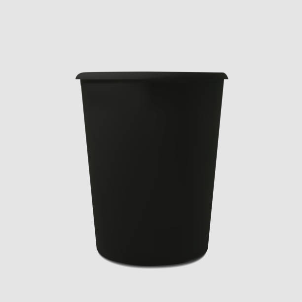 istock Paper realistic black coffee cup. Mockup coffee mugs. Disposable glass for drinks. Template for products, web banners and leaflets. Vector illustration 1214644640