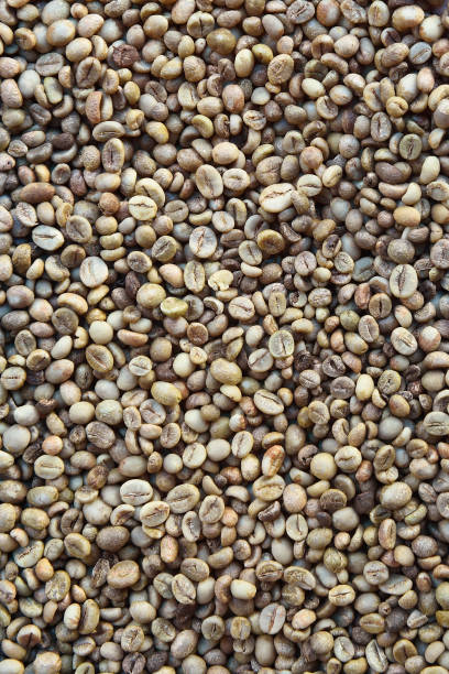 istock Close up of coffee beans 1214649643