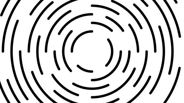 circle line black swirl burst on white background, swirl circle art line spiral shape, cycle spiral shape for technology concept, ripple lines graphic circle round, wave line twist and motion effect circle line black swirl burst on white background, swirl circle art line spiral shape, cycle spiral shape for technology concept, ripple lines graphic circle round, wave line twist and motion effect radius circle stock illustrations